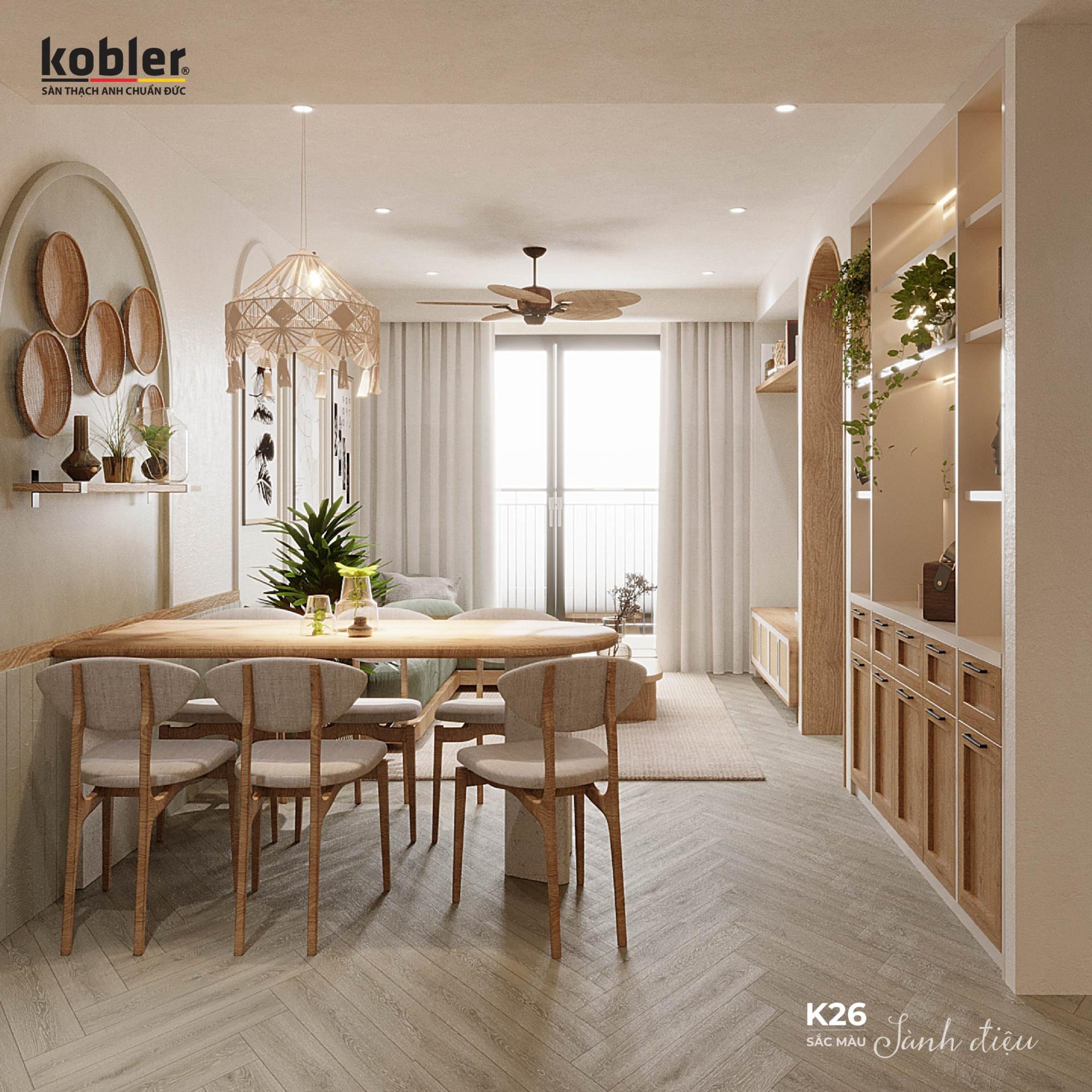 SÀN THẠCH ANH KOBLER FANCY HIMALAYA SALT AND DIAMOND XTREME FXS XƯƠNG CÁ 